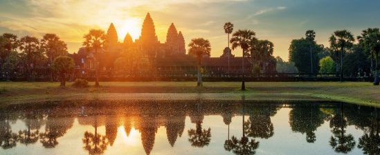 Angkor Wat Temple - 23 Days Luxury Tour Thailand Cambodia Laos Golden Triangle