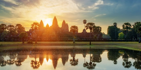 Angkor Wat Temple sunrise
