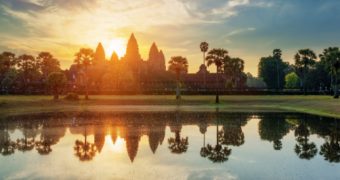Stunning Angkor Wat Temple