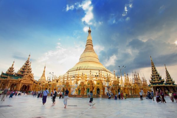 Shwedagon Pagoda and Prayers