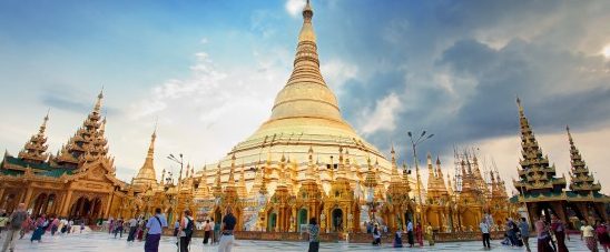 Shwedagon Pagoda - 21 Days Myanmar Thailand Laos Cultural Tour