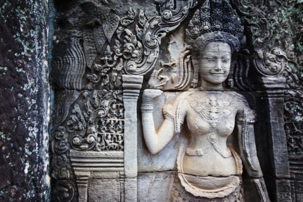 Apsara Dancer at Angkor Wat Temple