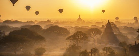 Bagan's Valleys of a Thousand Temples - 18 Days Myanmar Cambodia Cultural Tour Koh Rong Island