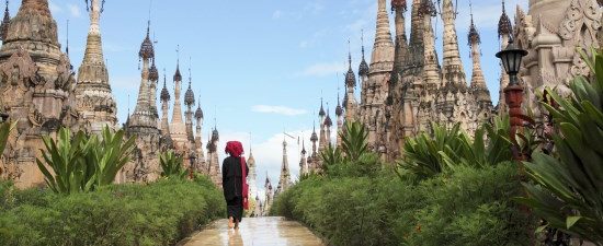 Kakku Temples - 15 Days Burma Highlights Tour Bay Bengal Getaway