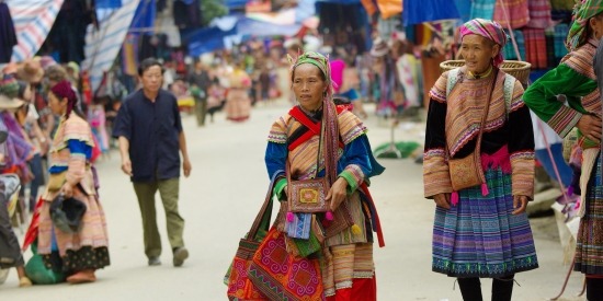 the Flower Hmong Sapa Hill Tribes - 33 Days Vietnam Burma Depth Tour