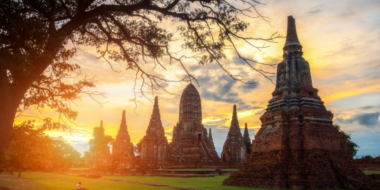 Ancient City of Ayutthaya