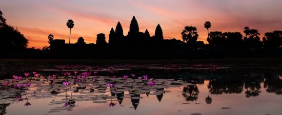 Angkor Wat Temple - 16 Days Thailand Vietnam Cambodia Discovery History of Killing Fields