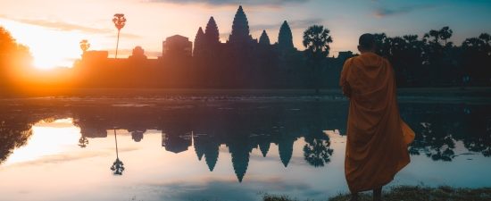 Angkor Wat Temple - 20 Days Laos Siem Reap City Luxury Tour Thai Beaches