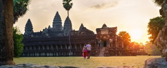 Angkor Wat Sunrise Temple - 12 Days Laos Cambodia Romantic Tropical Island Honeymoon
