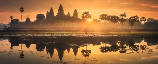 Angkor Wat Sunrise - 22 Days World Wonders Tour Indochina
