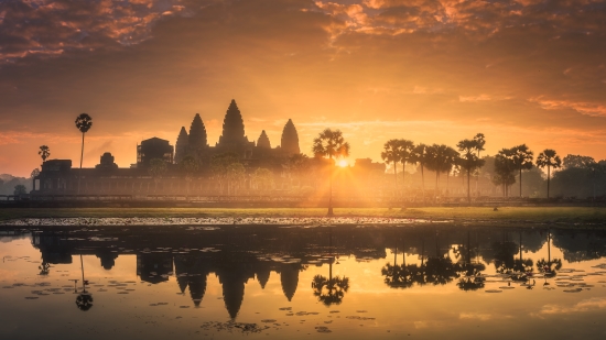 Angkor Wat Temple - 16 Days Cultural Highlights Thailand Laos Cambodia