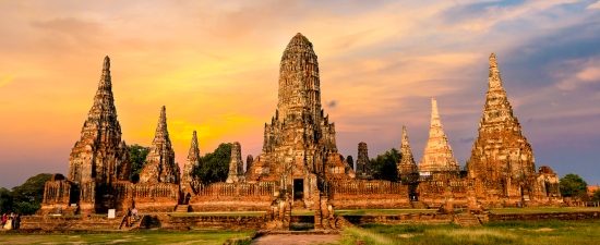 Ayutthaya Ancient Temple - 17 Days Thailand Safari Cambodia Luxury Tour Koh Rong Island