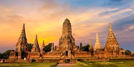 Ayutthaya Ancient temple