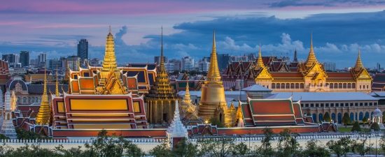 Bangkok Royal Palace - 16 Days Thailand Vietnam Cambodia Discovery History of Killing Fields