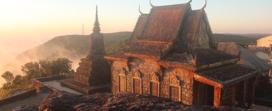 Prasat Pram Pagoda at Bokor - 13 Days Cambodia Honeymoon Tour Romantic Beach Getaway