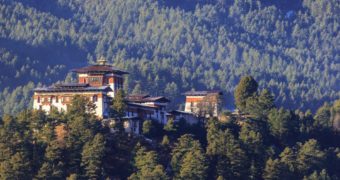 Bumthang Dzong monastery