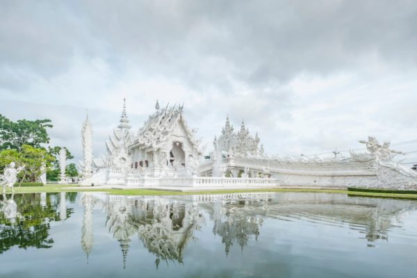 The White Temple of Thailand