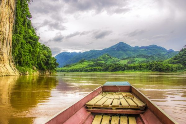 Cruise the Mekong River to Pak Ou Cave