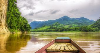 Cruise the Mekong River to Pak Ou Cave