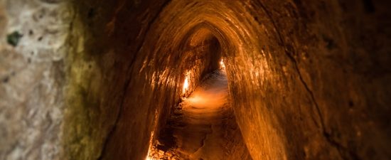 Underground tunnels of Cu Chi - 14 Days Family Adventure South North Vietnam