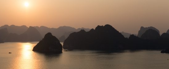 Halong Bay Sunrise - 17 Days Wonders World Vietnam Cambodia Myanmar