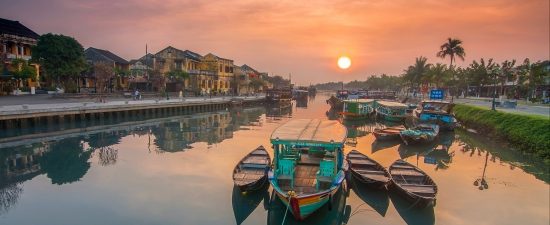 Hoi An Ancient Port Town - 17 Days Impressions Thailand Vietnam Motorcycle Trip Mountain Coasts