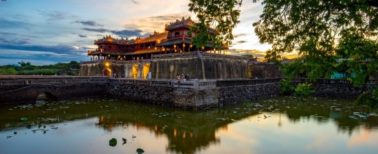 Hue Royal Citadel - 13 Days Indochina Highlights Tour