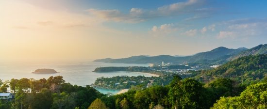 Tropical Island of Phuket - 30 Days Indochina Romantic Honeymoon Getaway