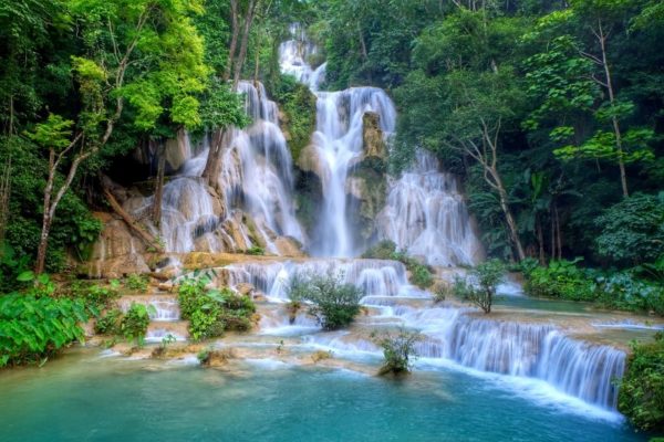 Kuang Si Water Falls