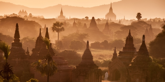 Bagan's Valleys of a Thousand Temples