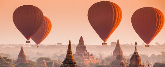 Bagan's Valleys of a Thousand Temples - 22 Days World Wonders Tour Indochina