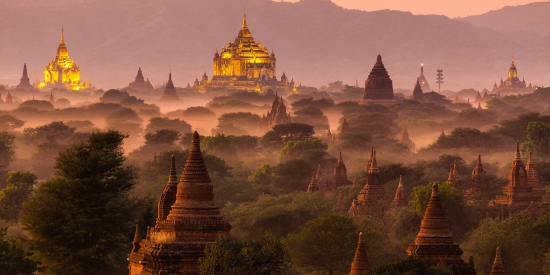 Bagan's Valley of a Thousands Temple