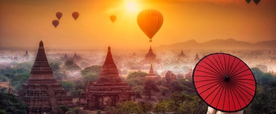 Bagan's Valley of a Thousand Temples - 36 Days Best Indochina Phuket Tropical Island Retreat