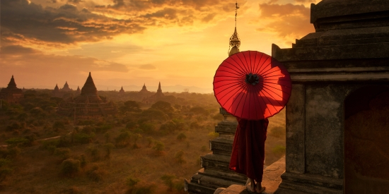 Bagan's Valley of a Thousand Temples