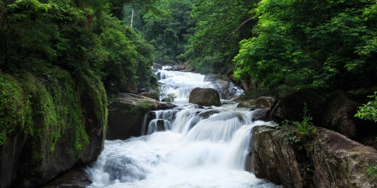 Nang Rong Waterfall in Khao Yai national park