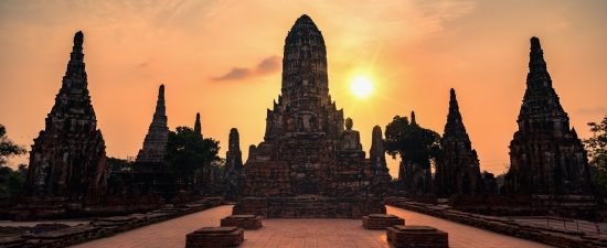 Ayutthaya Ruins - 17 Days Best Thailand Siem Reap City Phuket Luxury Getaway