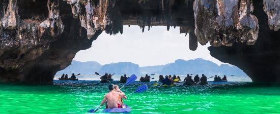 Sea Cave Kayaking - 14 Days Glimpse Thailand Golfing Experience
