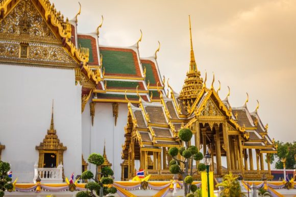 Bangkok Royal Palace Luxe Voyage Asia