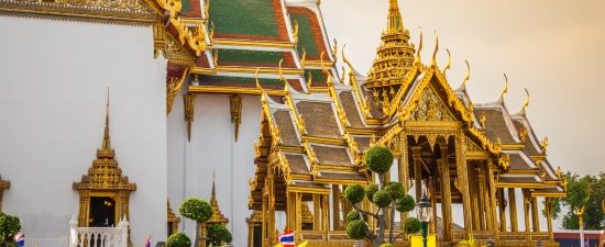 Bangkok Grand Palace - 20 Days Adventure Thailand Vietnam Cambodia