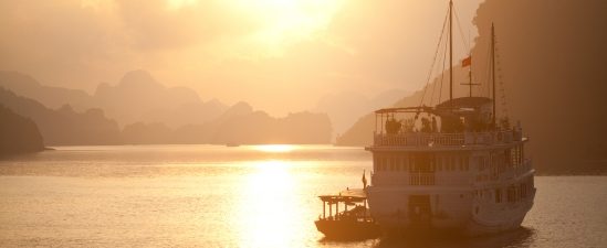 Ha Long Bay at Dawn - 14 Days Best Vietnam Tour Vinh Moc Tunnels