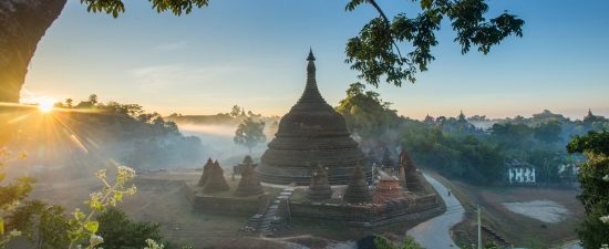 Mruak U Temple Ruins - 16 Days Burma Luxury Tour Unique Hill Tribes Mruk U