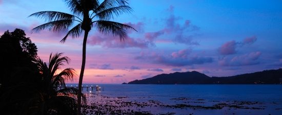 Sunset at Phuket Beach - 21 Days Luxury Tour Burma Thailand Tropical Phuket Beaches Retreat