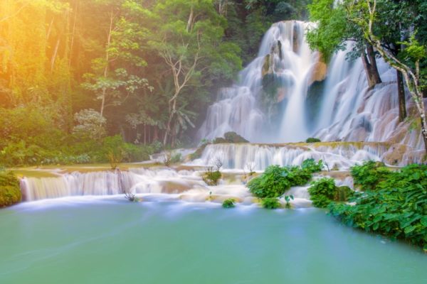 Tat Kuang Si Waterfalls