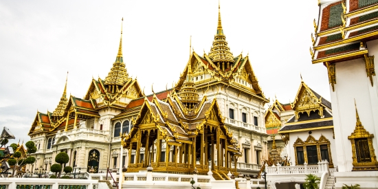 The Grand Palace bangkok