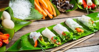 Vietnamese Spring Rolls, Culinary, Cuisine