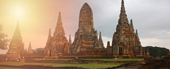 Ayuttaya Temple Ruin - 14 Days Glimpse Thailand Golfing Experience