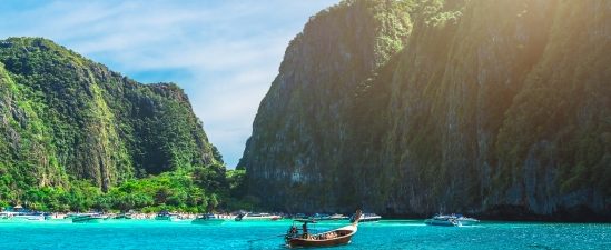 Phi Phi Tropical Island - 22 Days World Wonders Tour Indochina