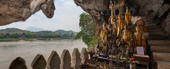 Pak Ou Cave - 14 Days Luxury Tour Laos Rainforest Mekong River